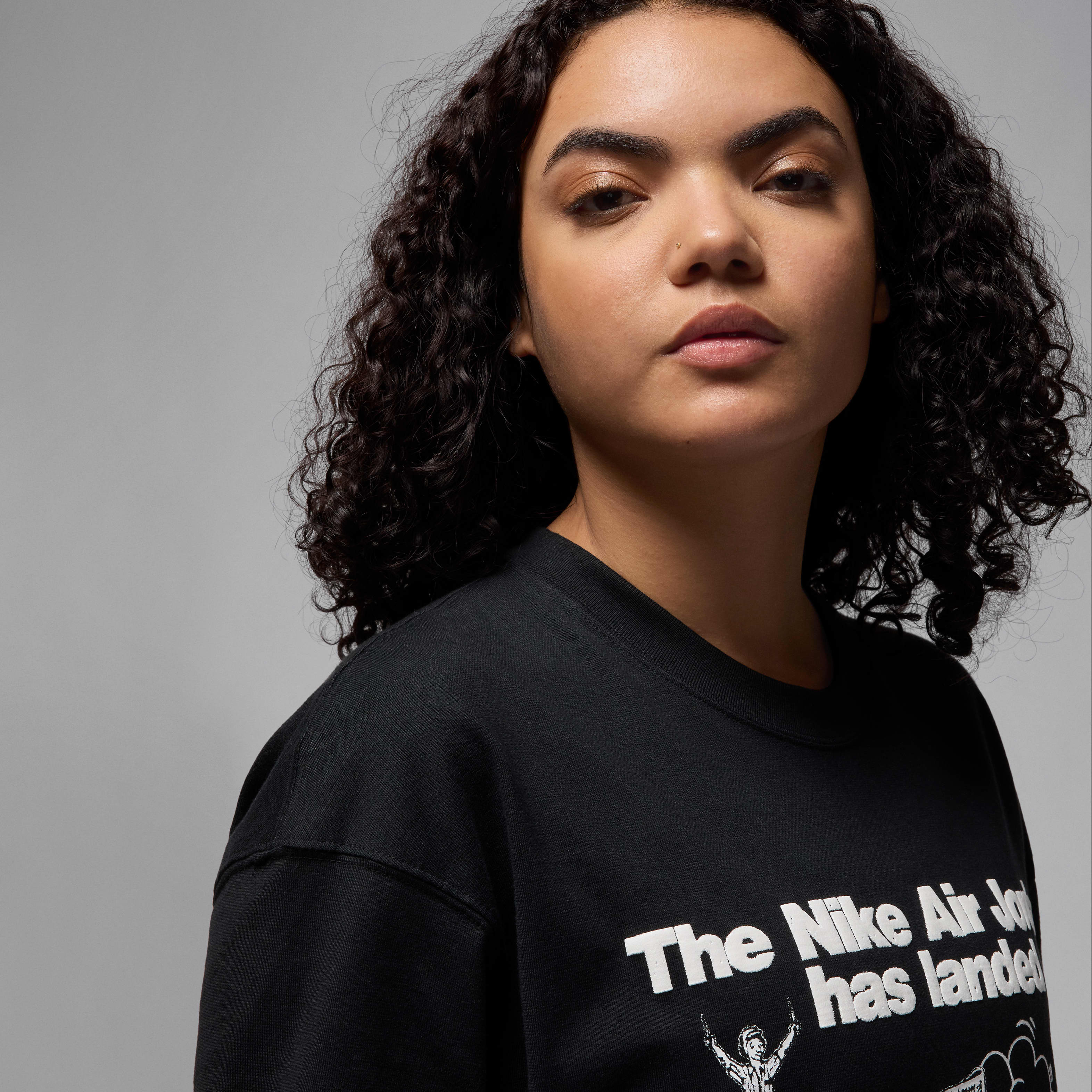 Nike Jordan Women's Oversized Graphic T-Shirt | King's Cross